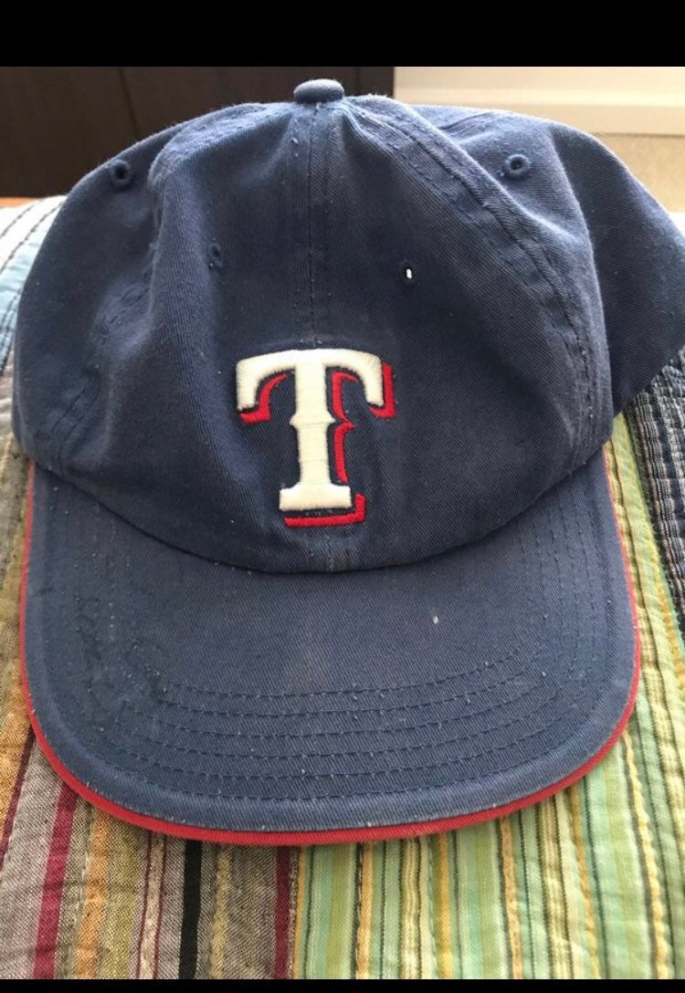 Texas Rangers Signed hat