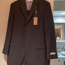 Micheal Kors Charcole Suit