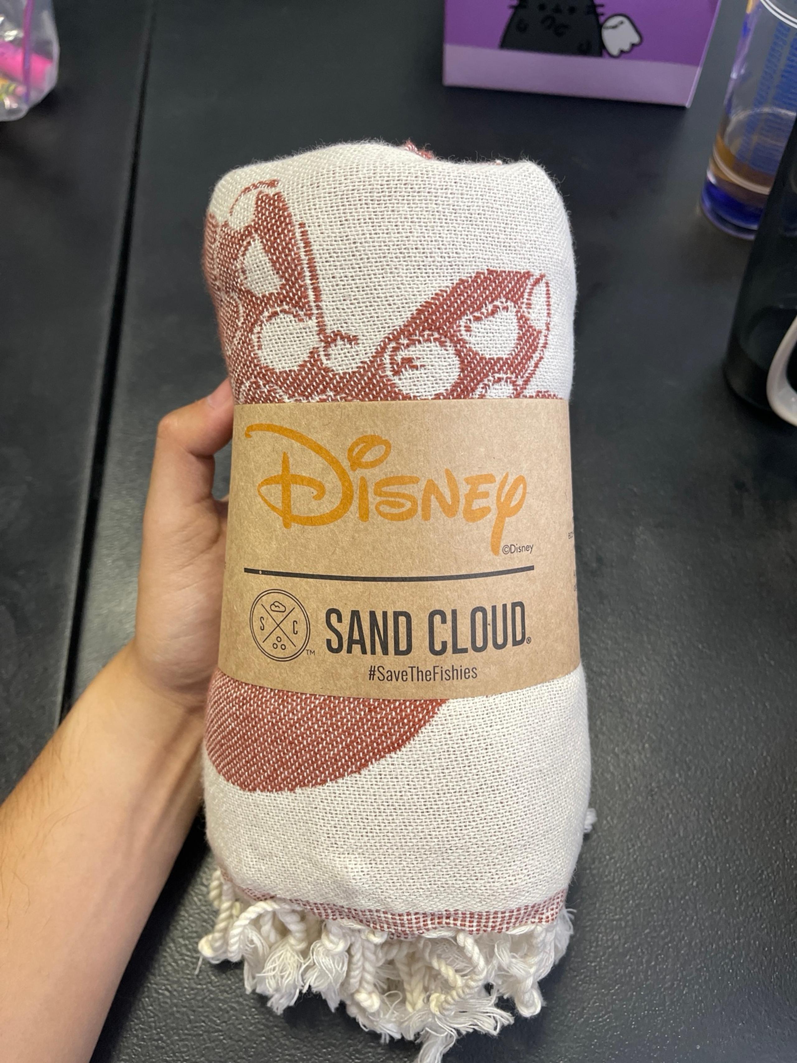 Disney Sand Cloud Beach Towel