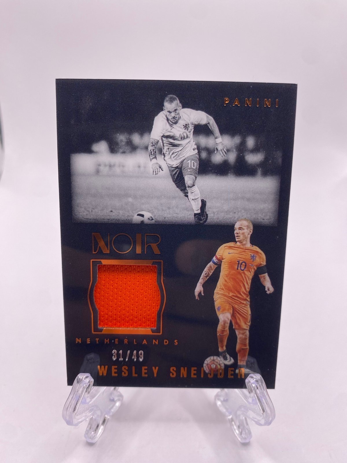 Wesley Sneijder Soccer Cards