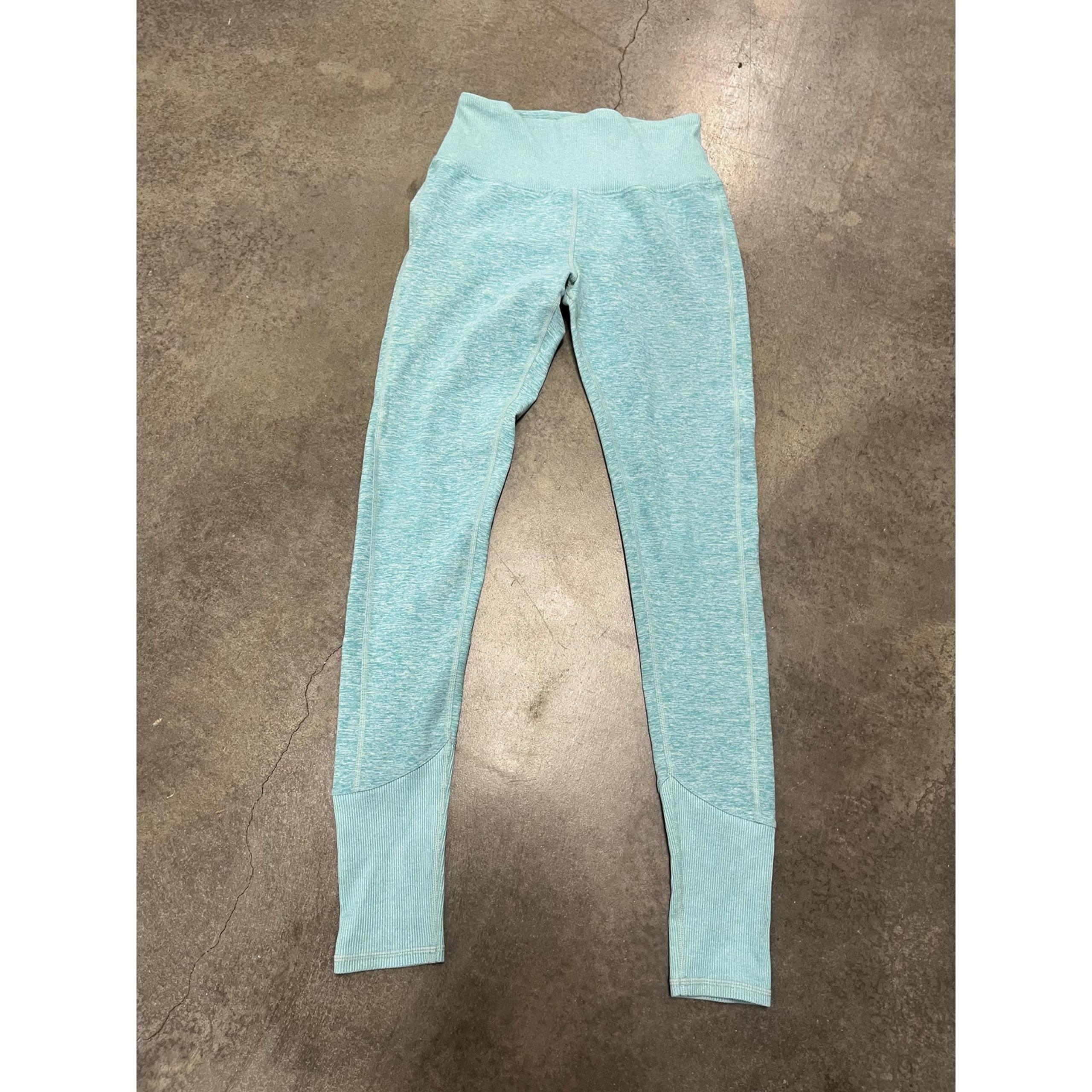 Alo Yoga High Waist Leggings blue Woman Size Small