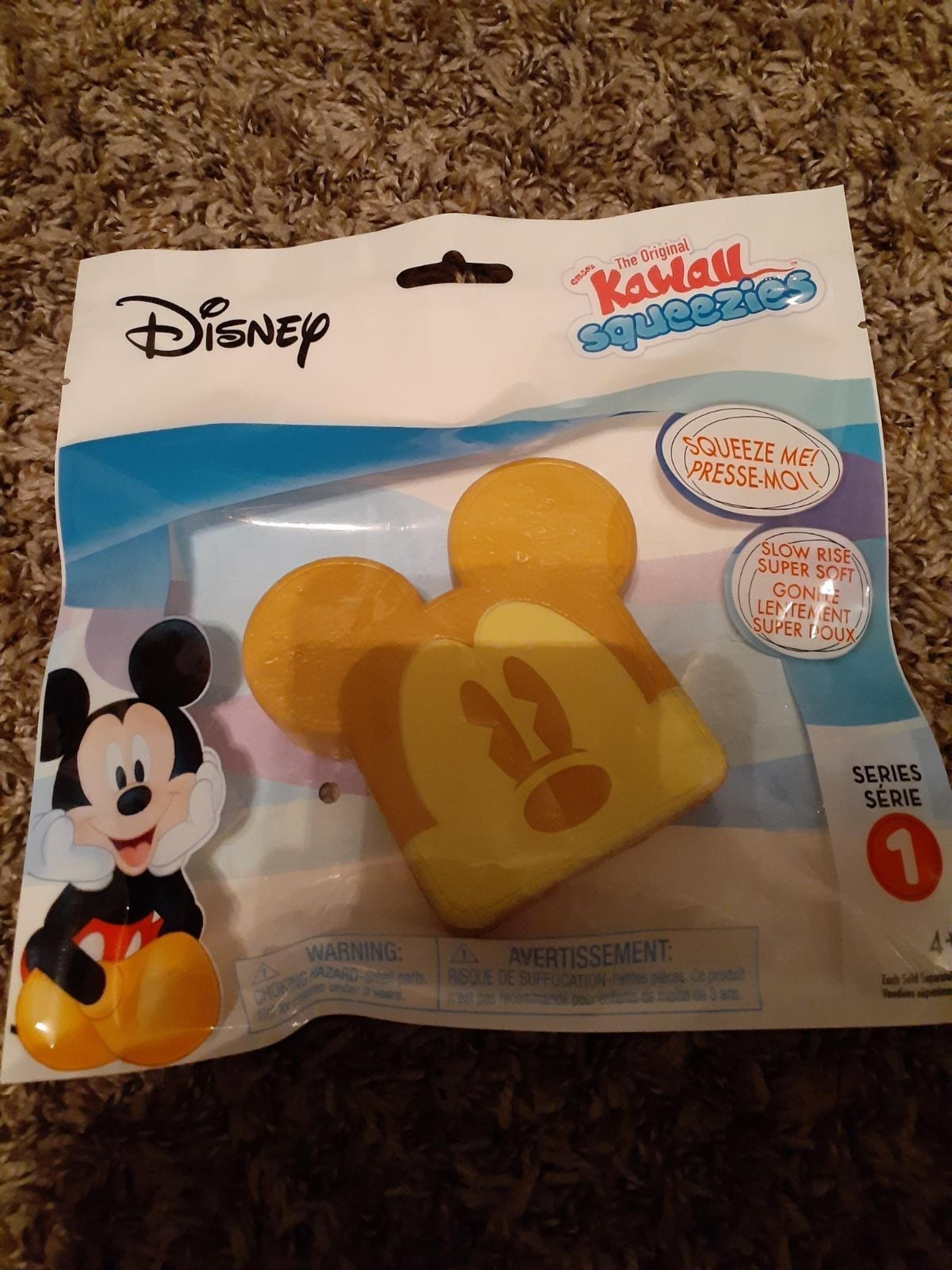 Disney squishy bread mickey mouse