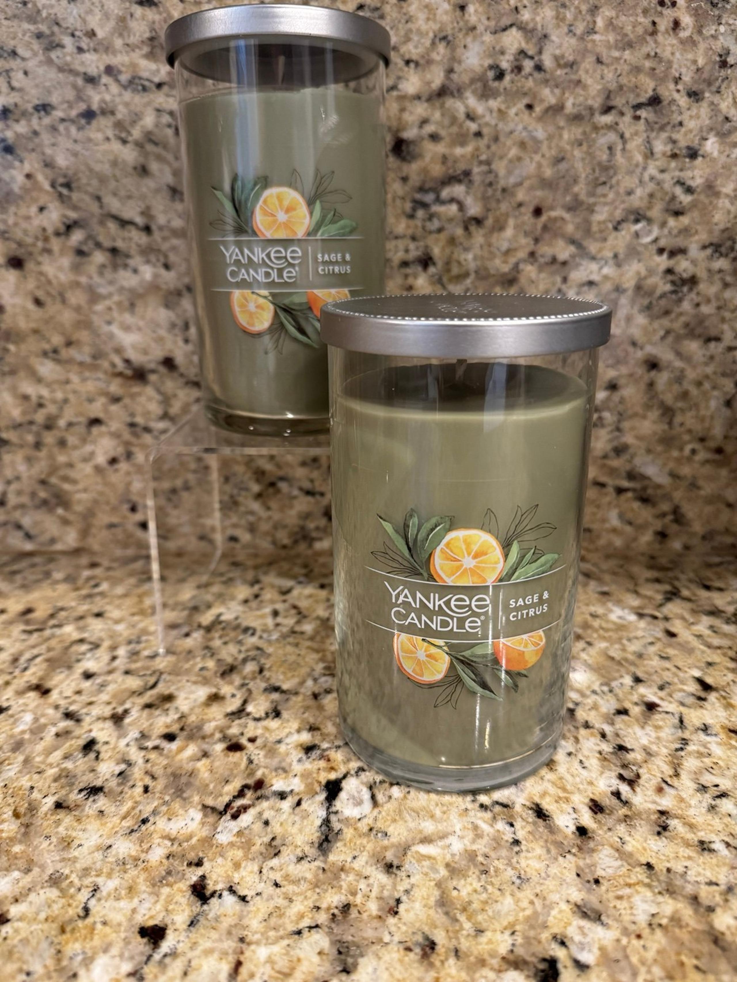 Yankee Candle Set of 2 Sage and citrus 14.2oz each