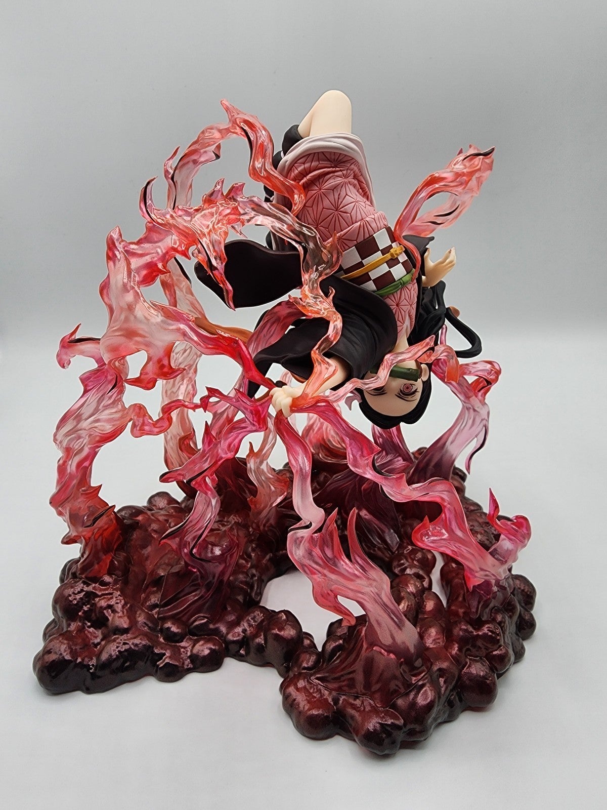 Demon Slayer Explosive Blood Nezuko Figure