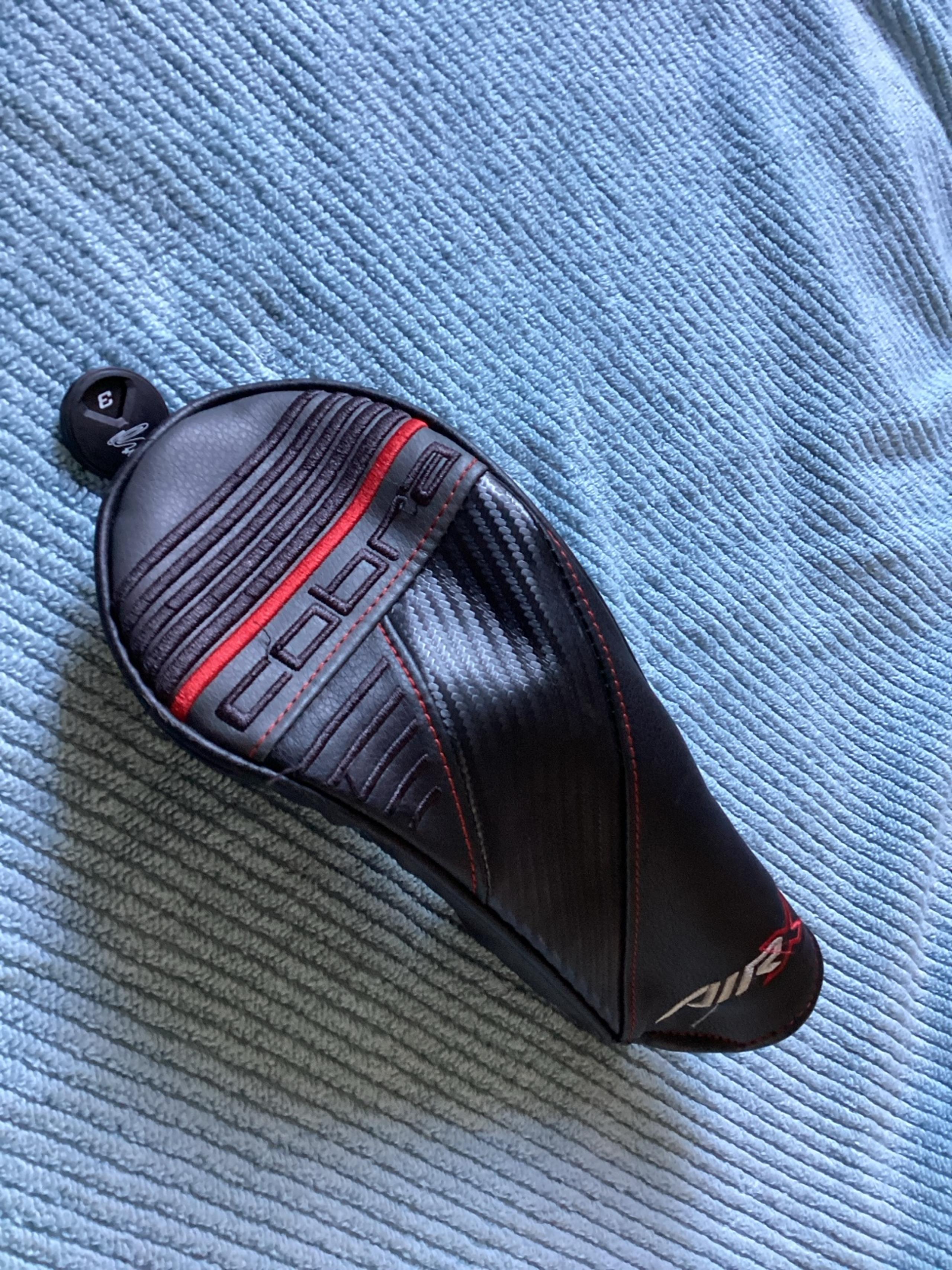 King Cobra Air X Driver Headcover Air -X Head Cover . Excellent  Condition .