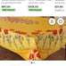 French Tablecloth rectangular size