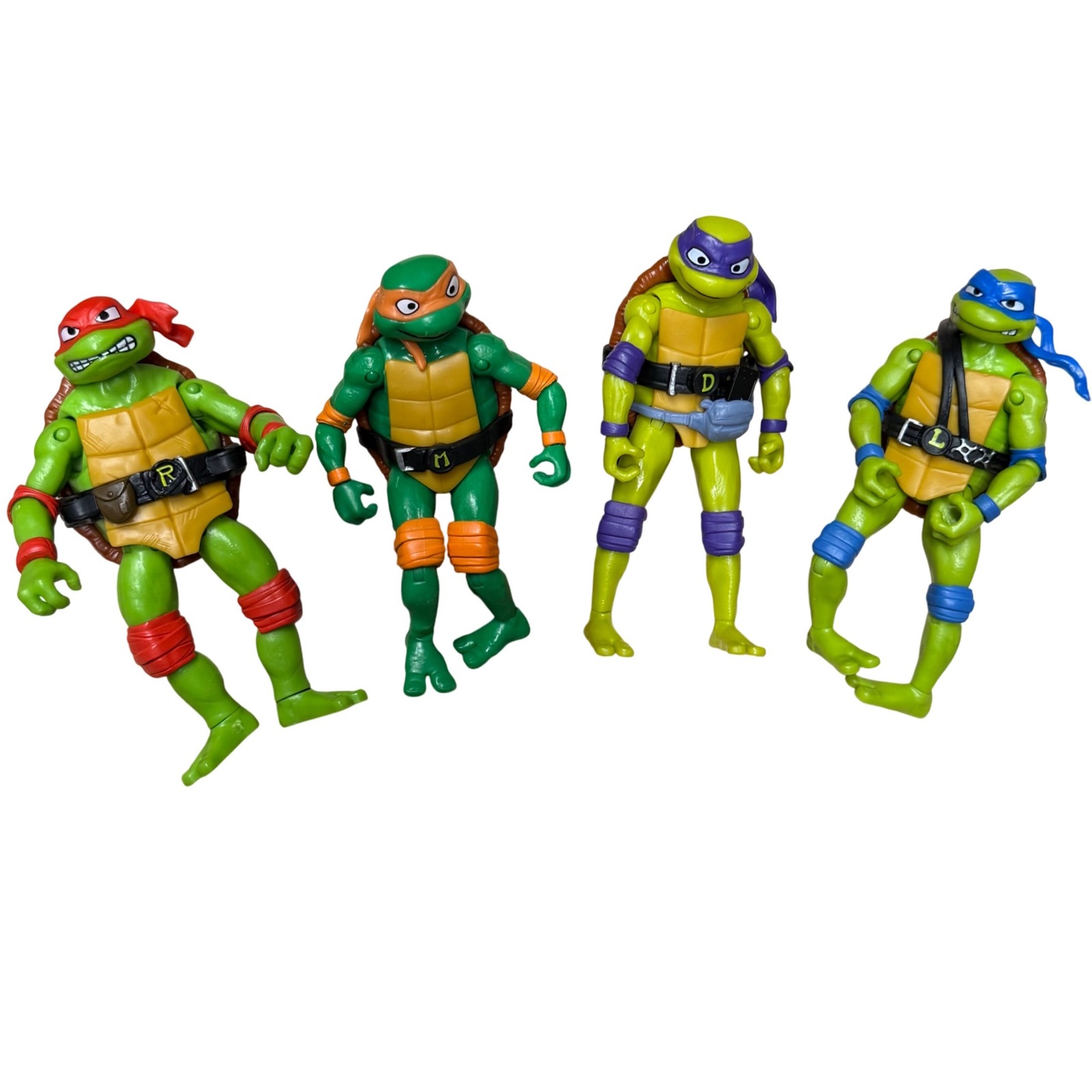 TMNT Teenage Mutant Ninja Turtles Splinter Action Figures Lot of 5 Accessories