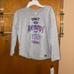 Adidas Long Sleeve Shirts Girls Size 3T NWT