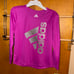 Adidas Long Sleeve Shirts Girls Size 3T NWT