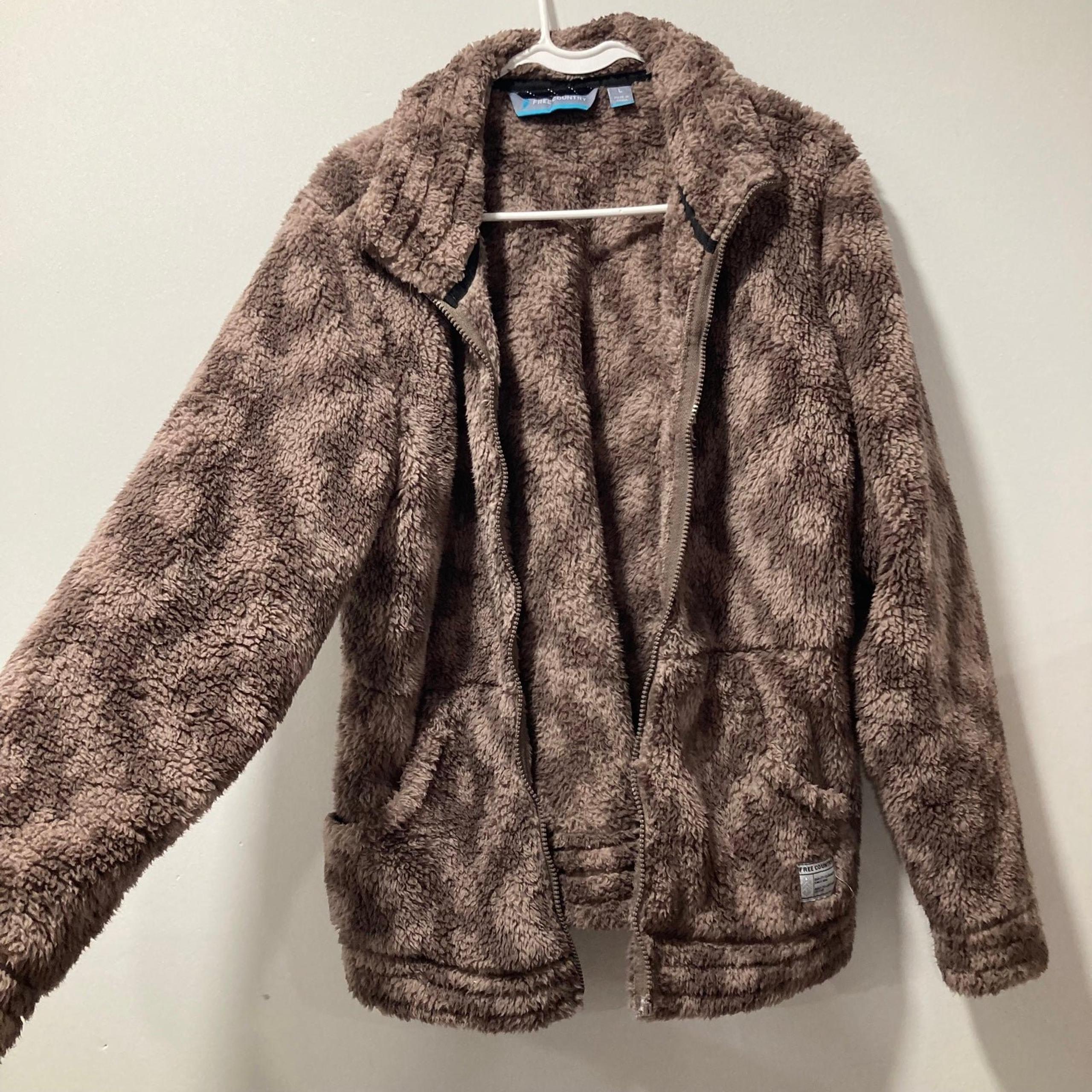 Womens free country sweater plush