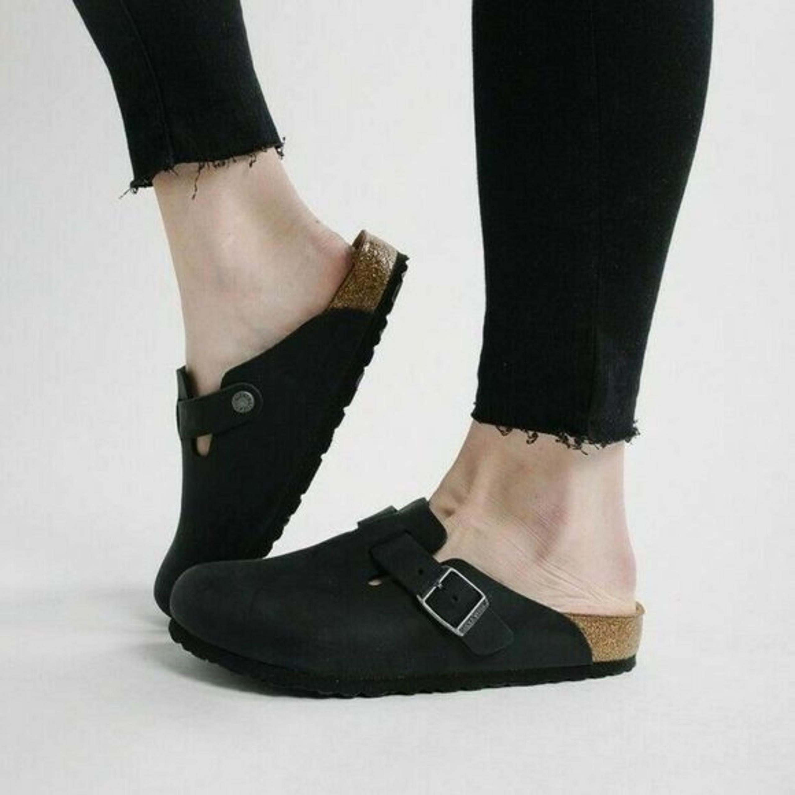 Birkenstock Boston Soft Footbed Clogs 39