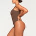 NWT Skims Fits Everybody High Neck Thong Bodysuit in Jasper, Size Medium