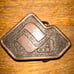 Vail Ski Resort Promo Belt Buckle Colorado Skiing Winter Sports Vtg 70s