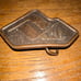 Vail Ski Resort Promo Belt Buckle Colorado Skiing Winter Sports Vtg 70s