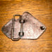 Vail Ski Resort Promo Belt Buckle Colorado Skiing Winter Sports Vtg 70s