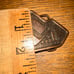 Vail Ski Resort Promo Belt Buckle Colorado Skiing Winter Sports Vtg 70s