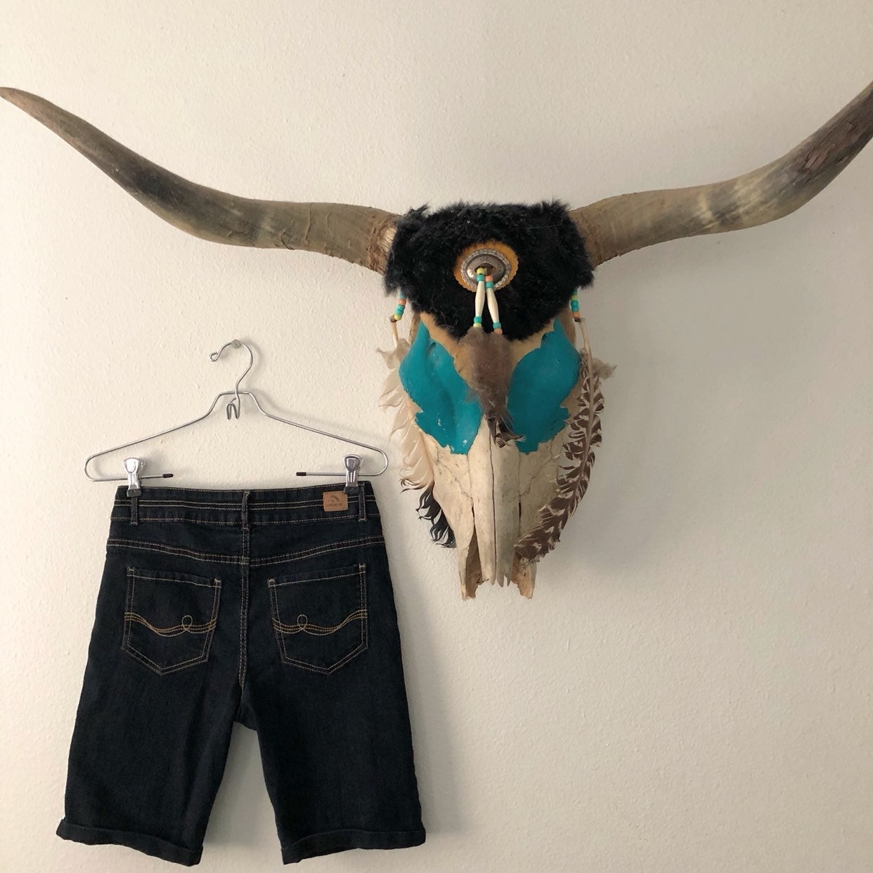 Sz 16 Jordache Bermuda Jean Shorts