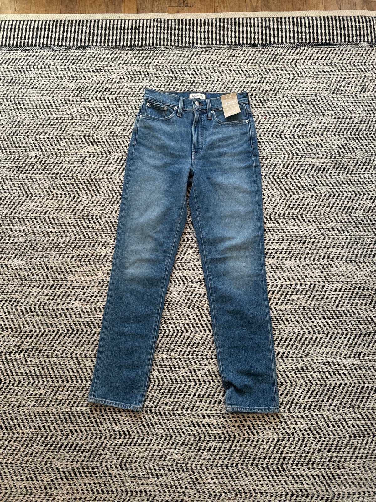 Madewell perfect vintage jean
