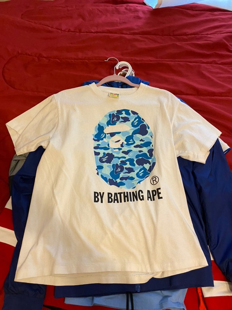 limited edition bape shirt