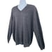 Joseph Abboud Merino Wool Blend V-Neck Sweater