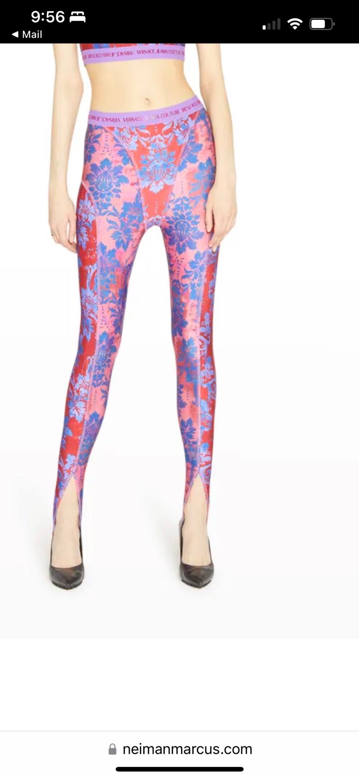 Versace leggings
