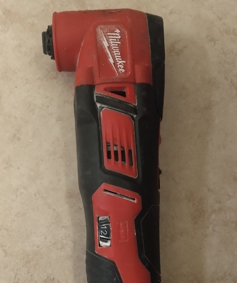 Milwaukee multi tool
