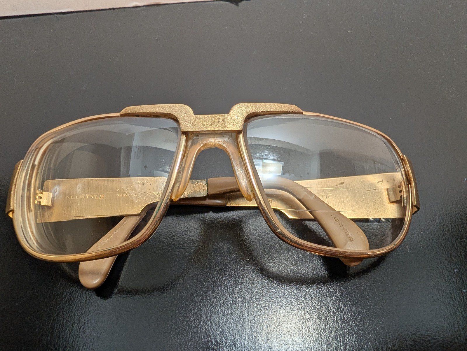 Vintage Neostyle Nautic Made Germany sunglasses frames Elvis Designed ORIGINAL