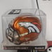 Denver Broncos Champ Bailey Flash Mini Helmet Autograph H.O.F. Beckett COA