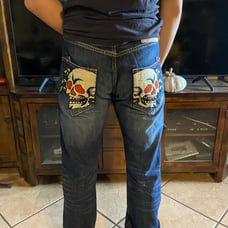 ed hardy jeans men