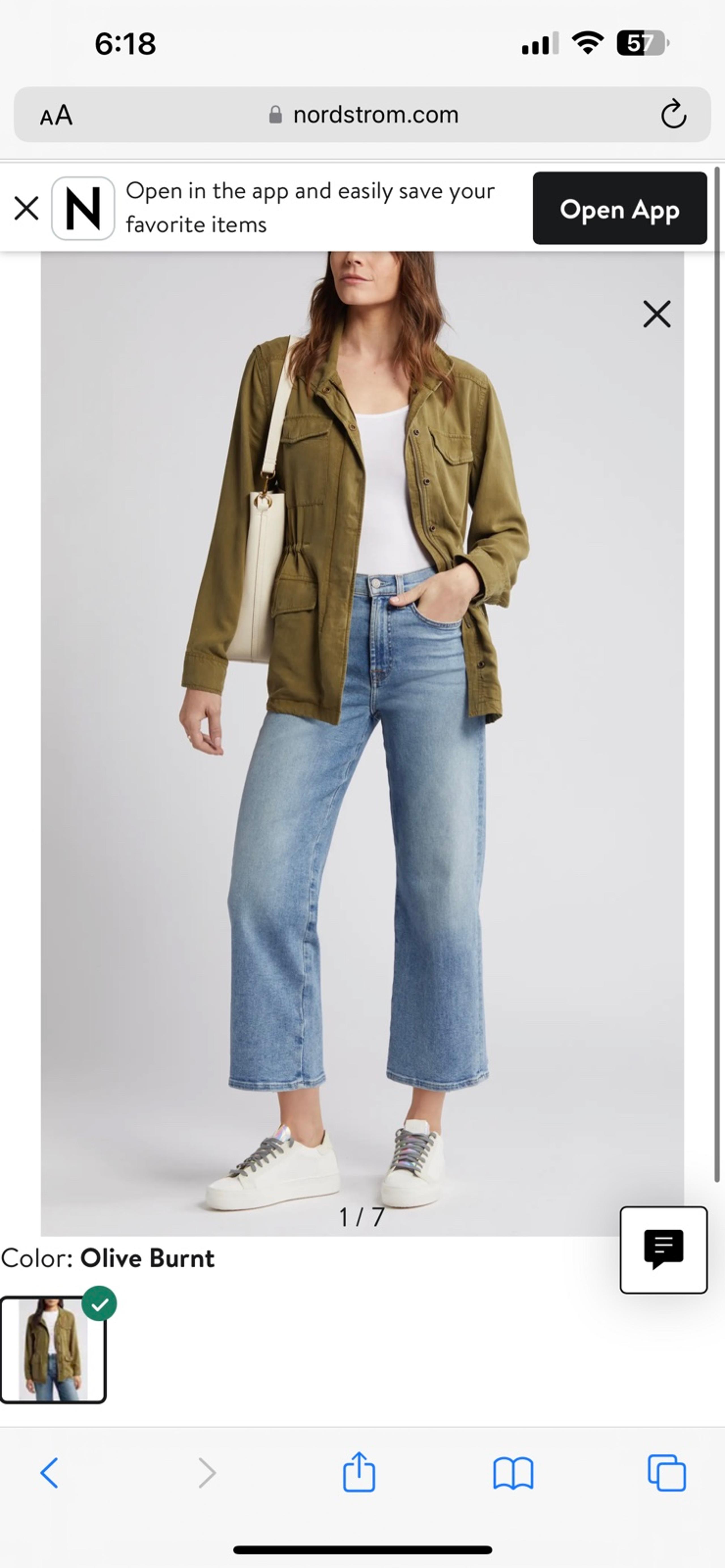 Utility Jacket Caslon