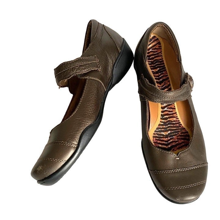 womens shoes Taos bronze pewter mary jane Applause 8.5, Eur 39 shoes