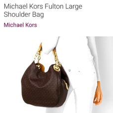 Michael Kors Large Fulton Hobo