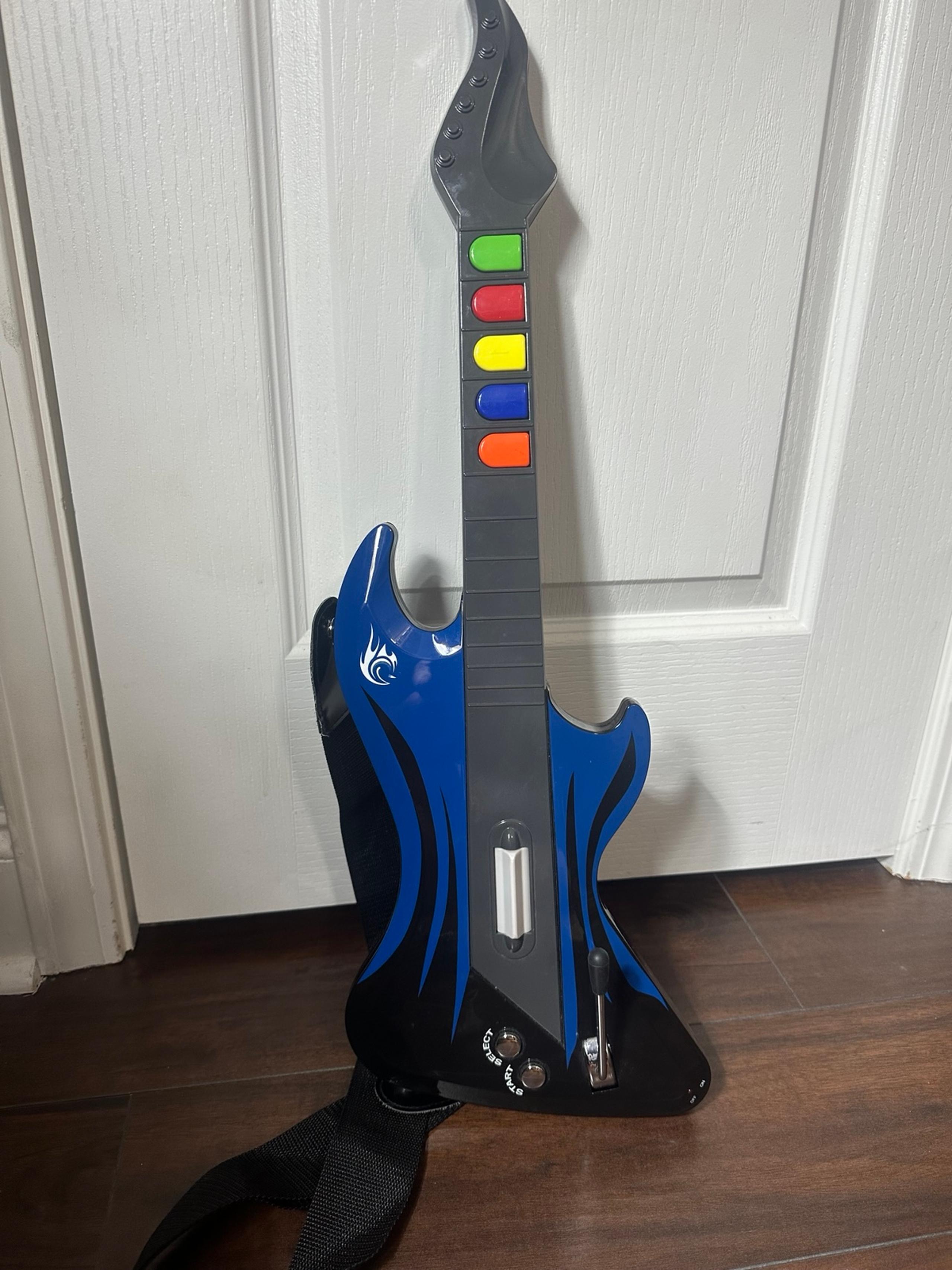 Guitar Hero REACT RTPS241 Wireless Guitar PS2 *No Dongle!*