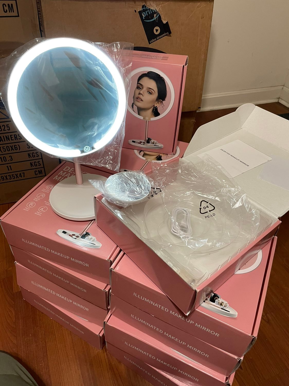 Makeup Mirror,Vanity Mirror with Light,3