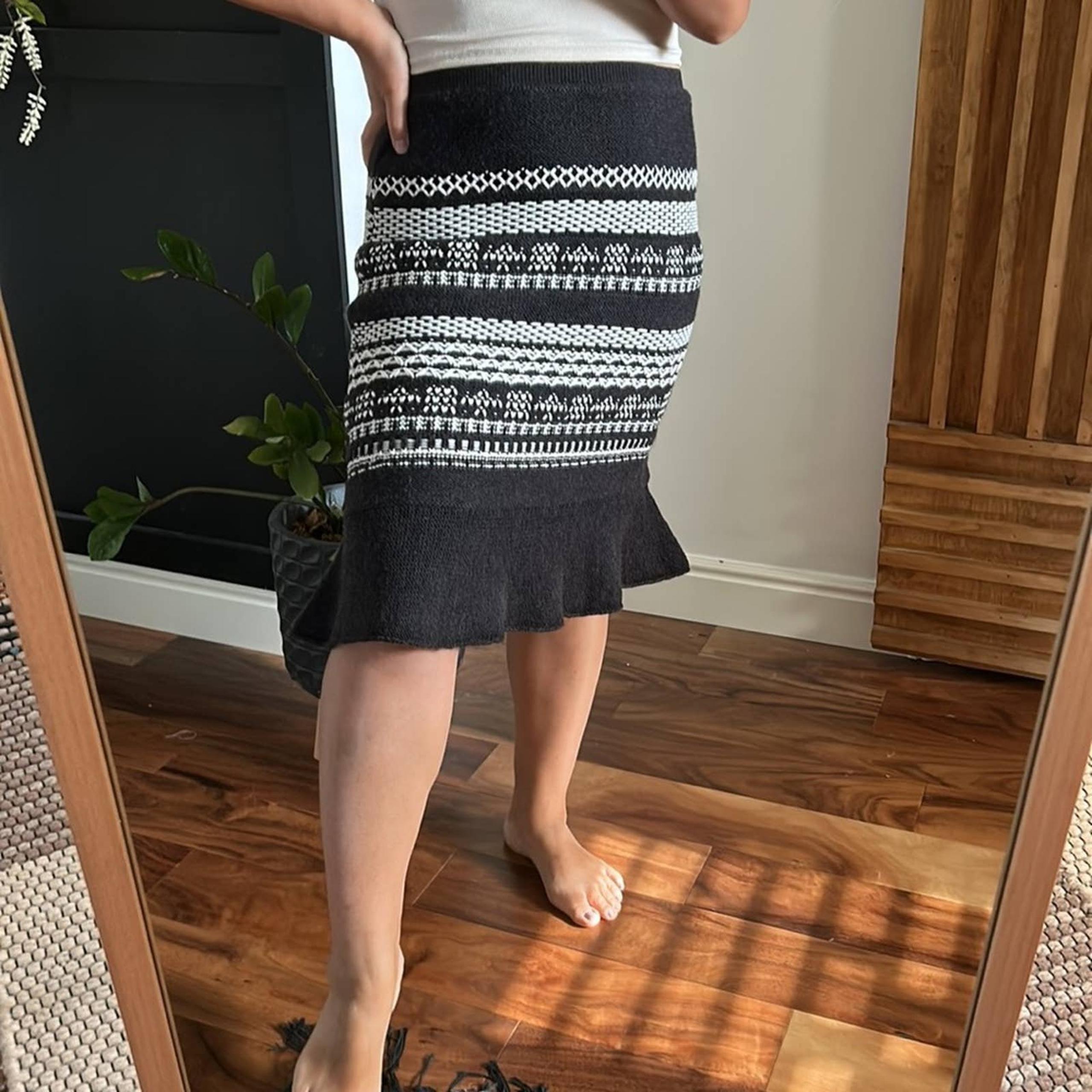 Anthropologie xMoth Sweater Skirt. Size S