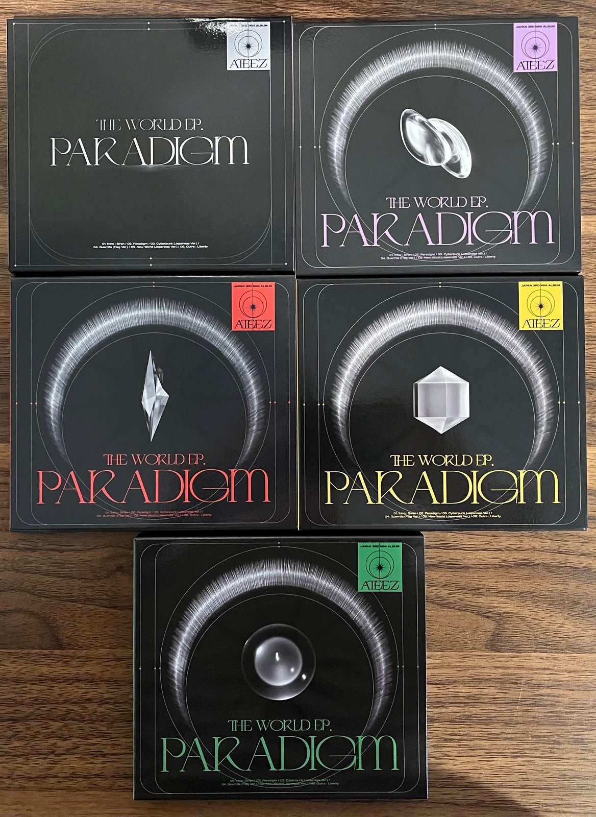 ATEEZ Paradigm Set