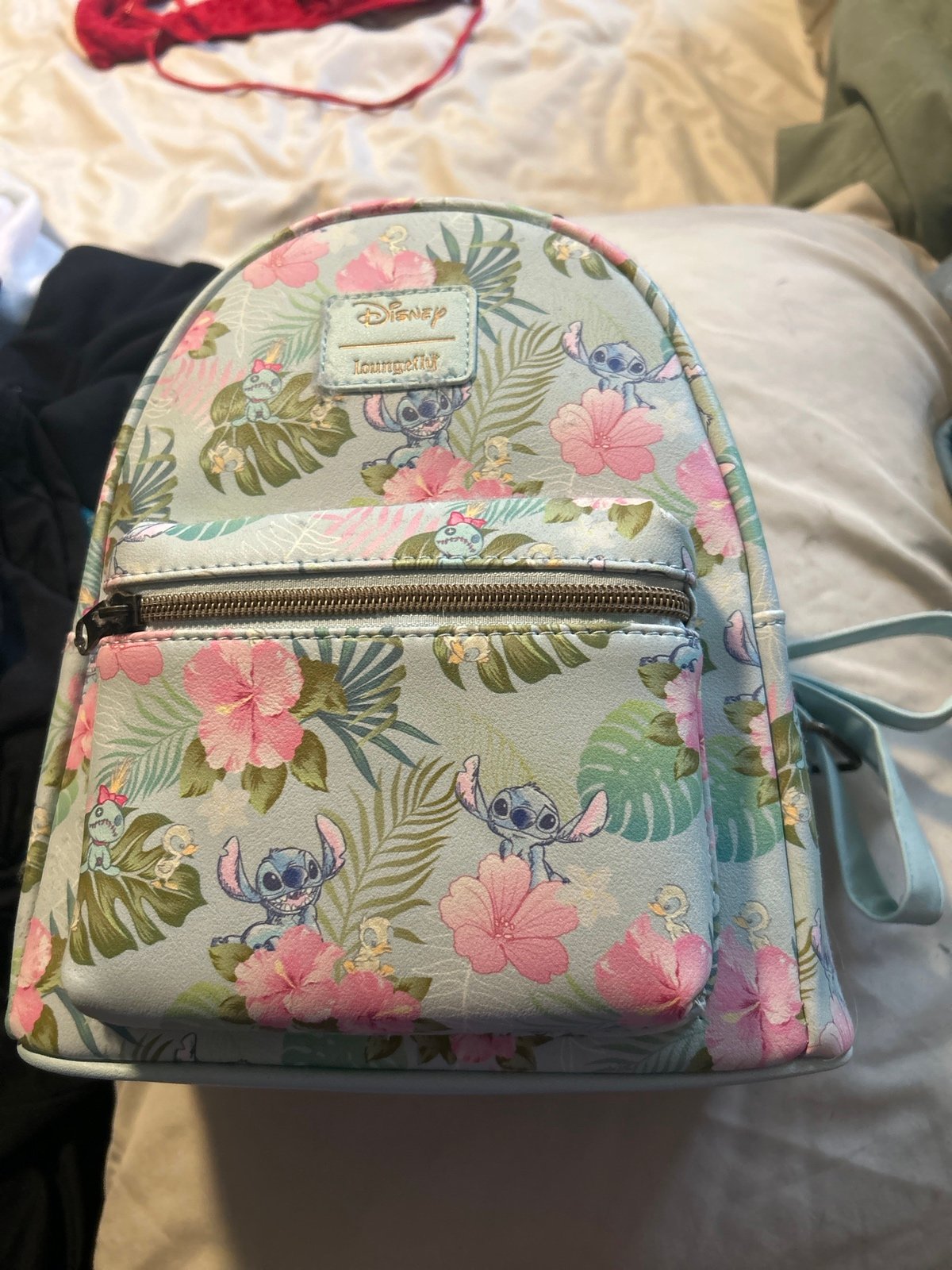 Loungefly stitch backpack
