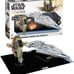 StarWars Mandalorian Boba Fett's Star fighter & Imperial Light Cruiser 3D Collec