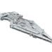 StarWars Mandalorian Boba Fett's Star fighter & Imperial Light Cruiser 3D Collec