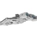 StarWars Mandalorian Boba Fett's Star fighter & Imperial Light Cruiser 3D Collec