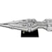 StarWars Mandalorian Boba Fett's Star fighter & Imperial Light Cruiser 3D Collec
