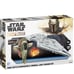 StarWars Mandalorian Boba Fett's Star fighter & Imperial Light Cruiser 3D Collec