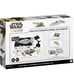 StarWars Mandalorian Boba Fett's Star fighter & Imperial Light Cruiser 3D Collec