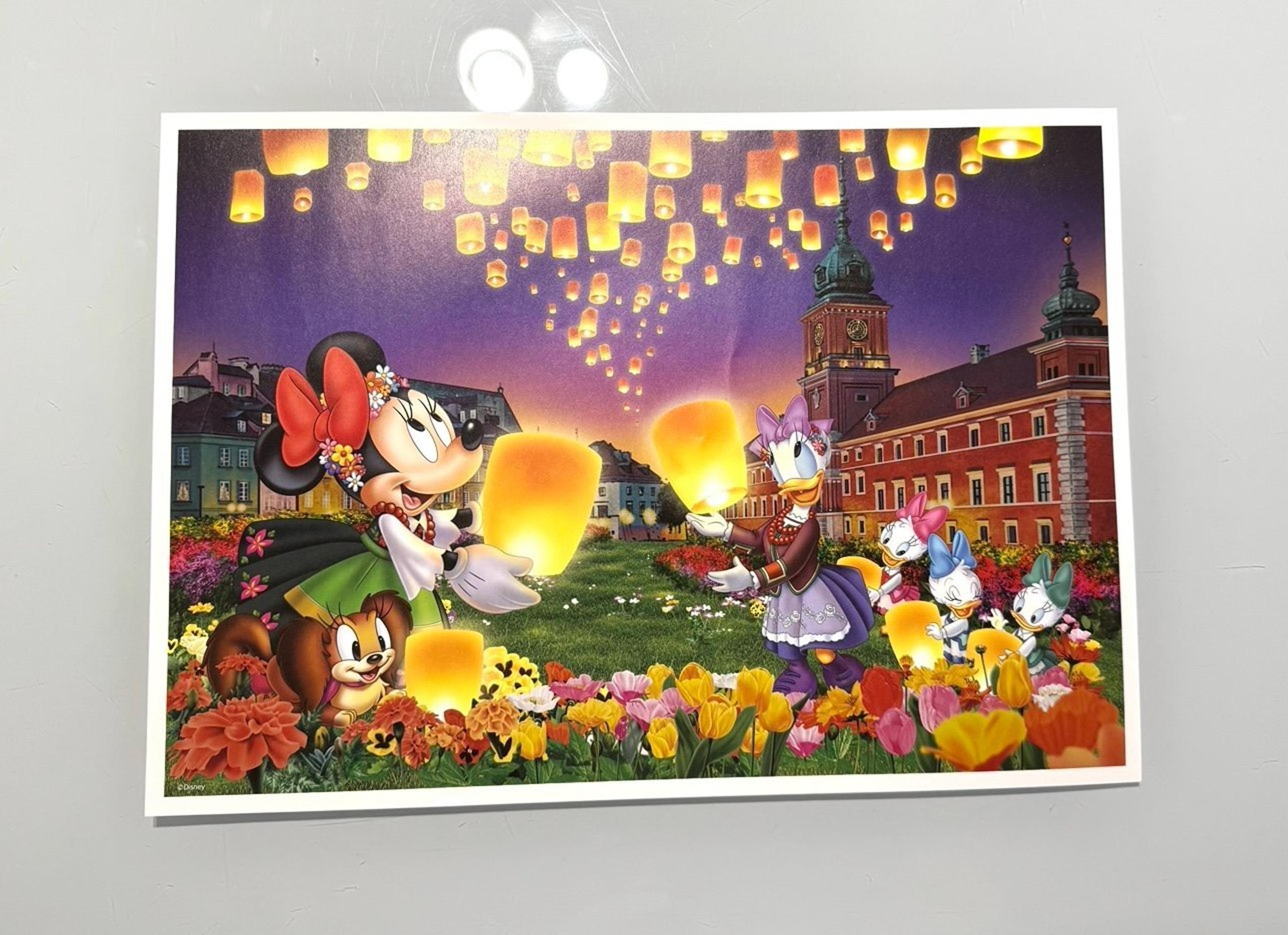 Official Disney Art Print  - BUY 4 GET 1 FREE -