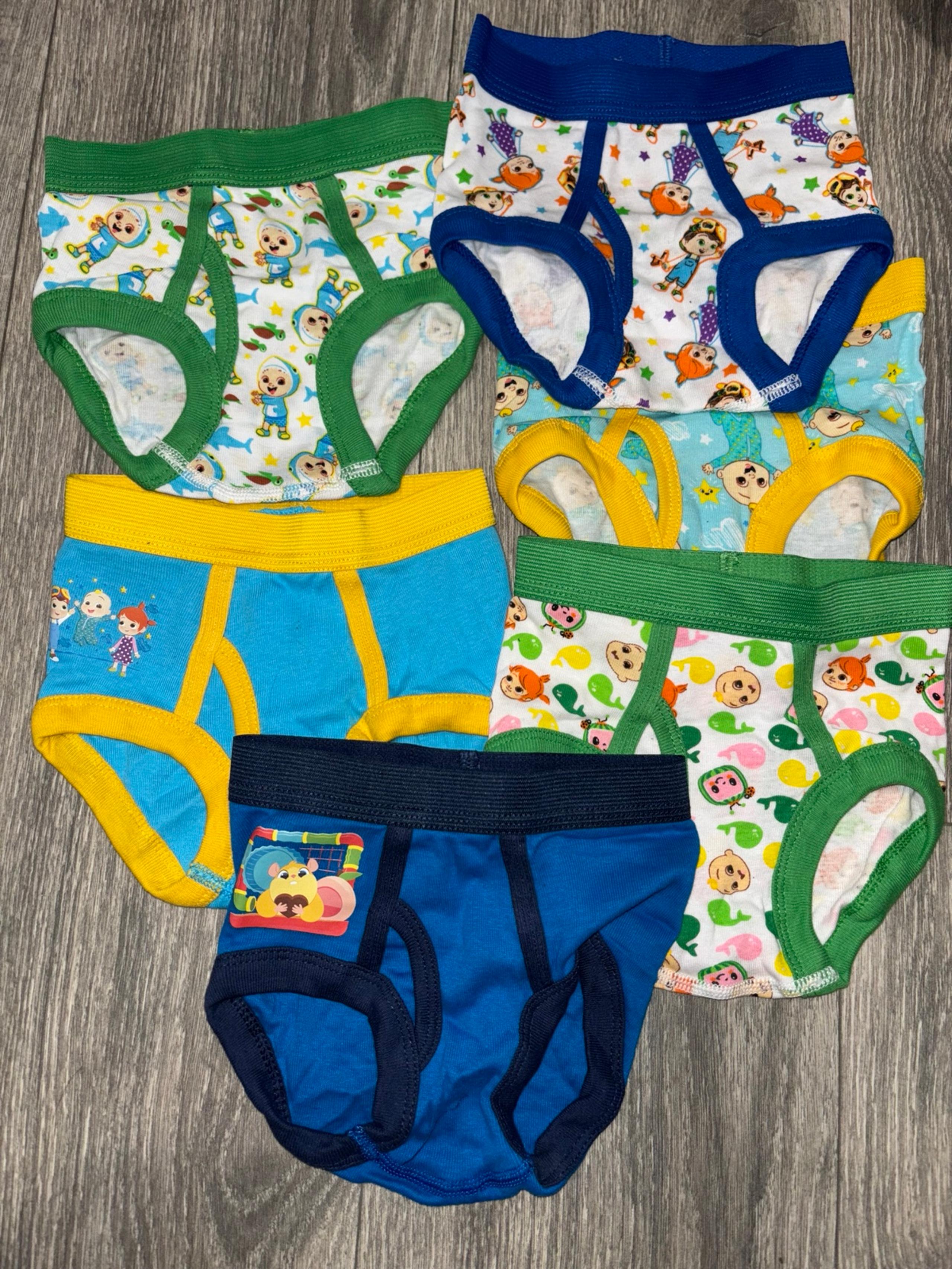 Cocomelon underwear boys