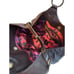 Vintage Solina Brown Leather Shoulder Bag With Braided Straps & Ornate Embroider