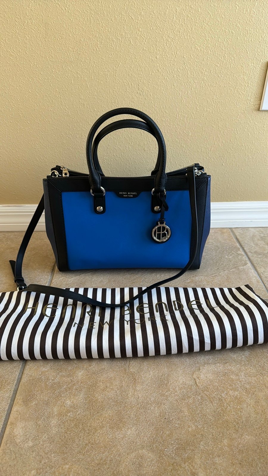 Henri Bendel Dustbag Shoulder Bags Mercari