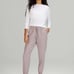LULULEMON - Size 4 On The Fly Jogger 28 Woven NWT - Dark Chrome DKCH