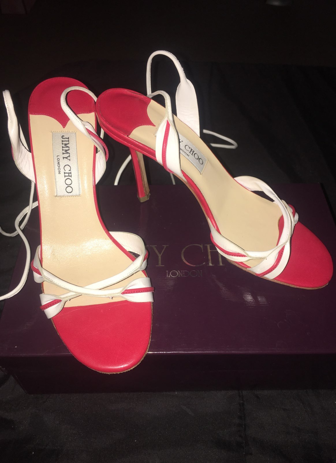 Jimmy Choo Raza Heels