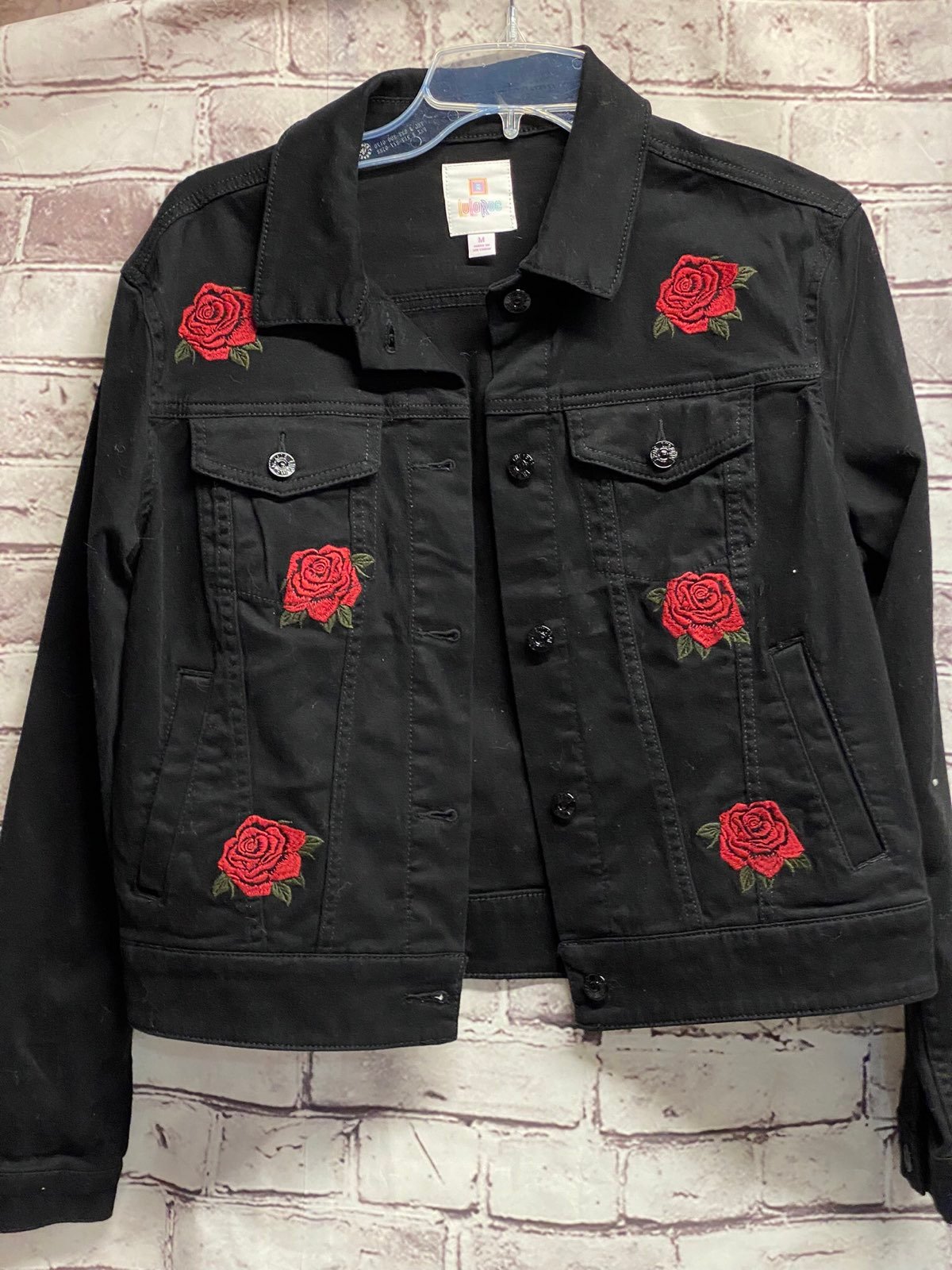 Lularoe jean jackets